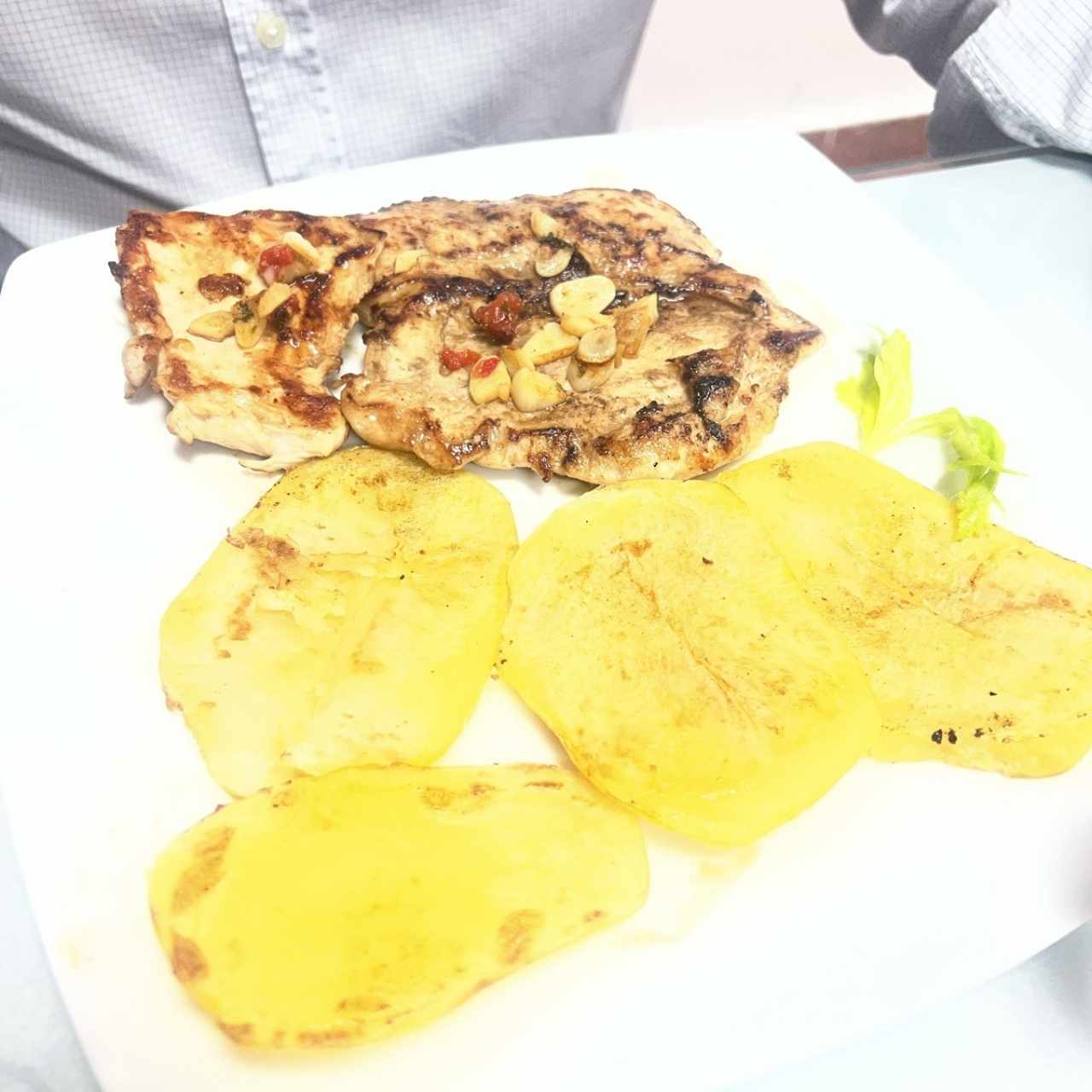 Pollo a la plancha
