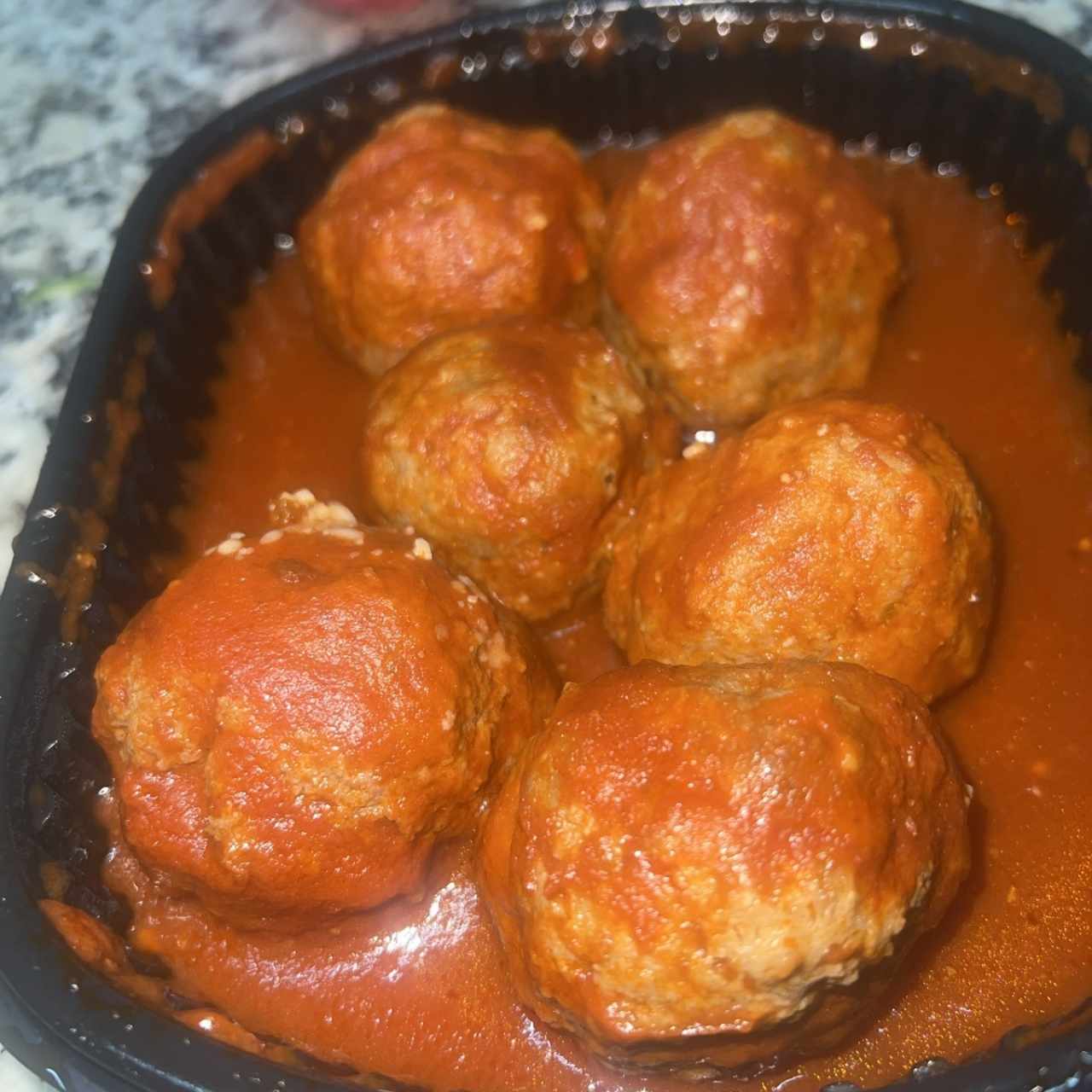 Bolas de carne