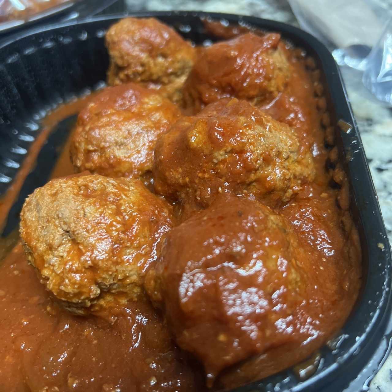 Bolas de carne