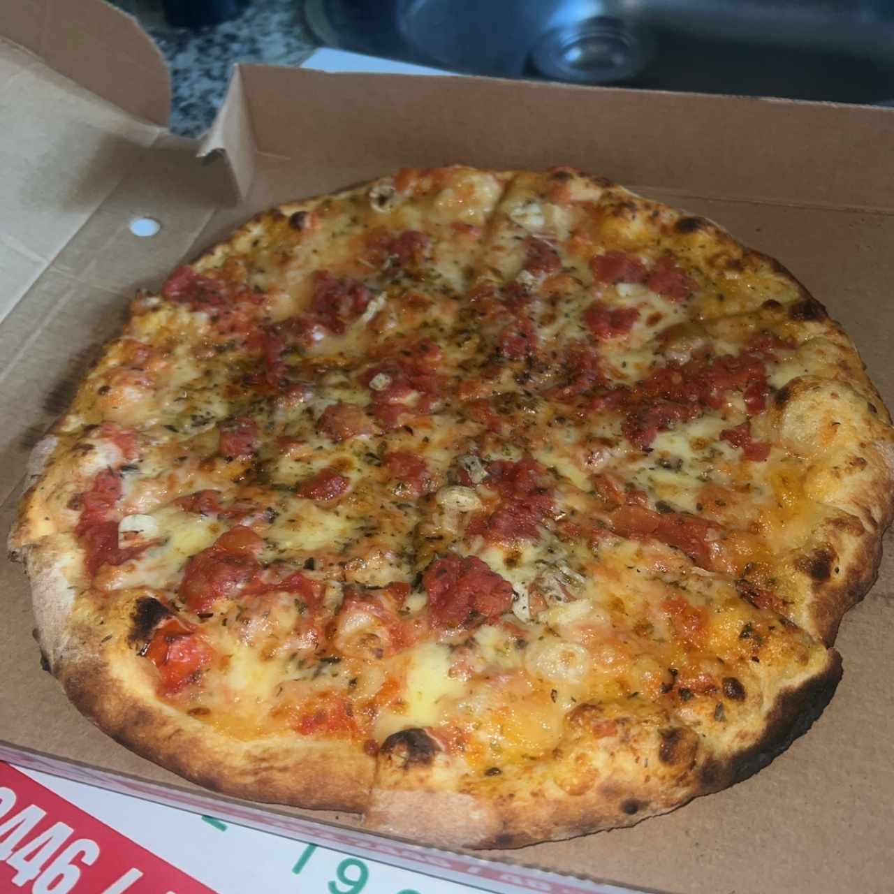 Pizza Matinaracon queso