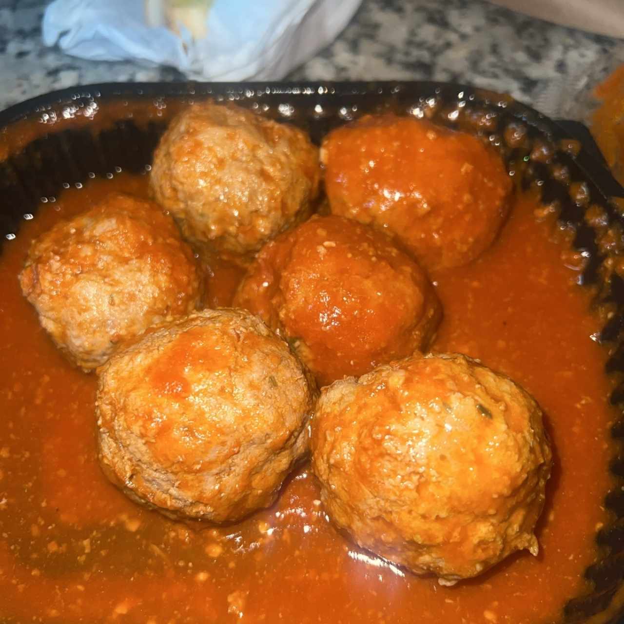 Bolas de carne