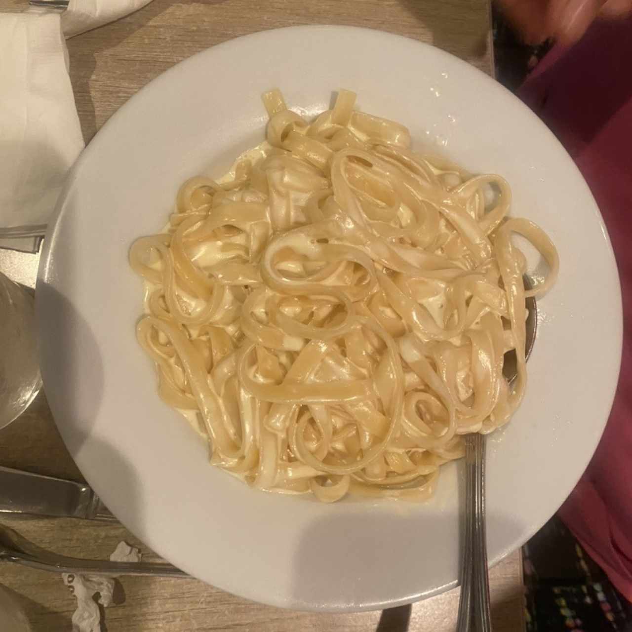 Fetuccini Alfredo