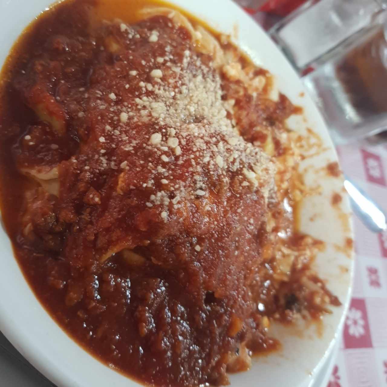 lasaña boloñesa 