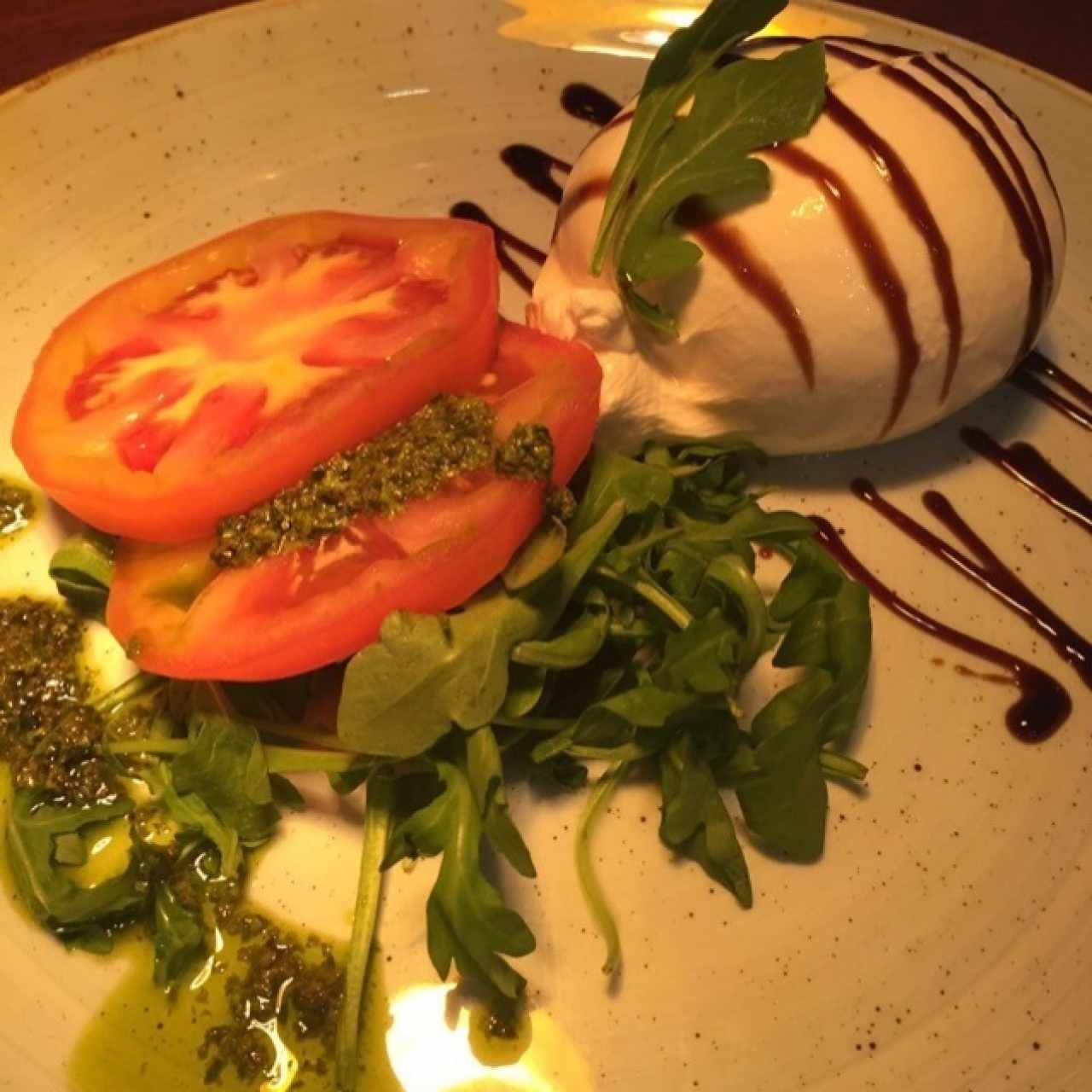 ensalada capresa