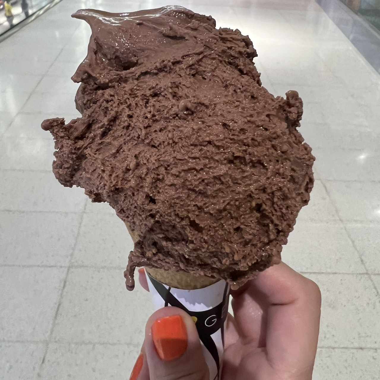 Helado de Chocolate sugar free