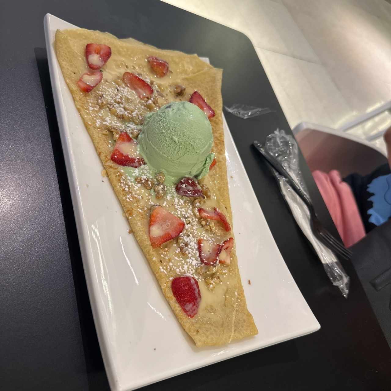 Postres - Crepe Dulce
