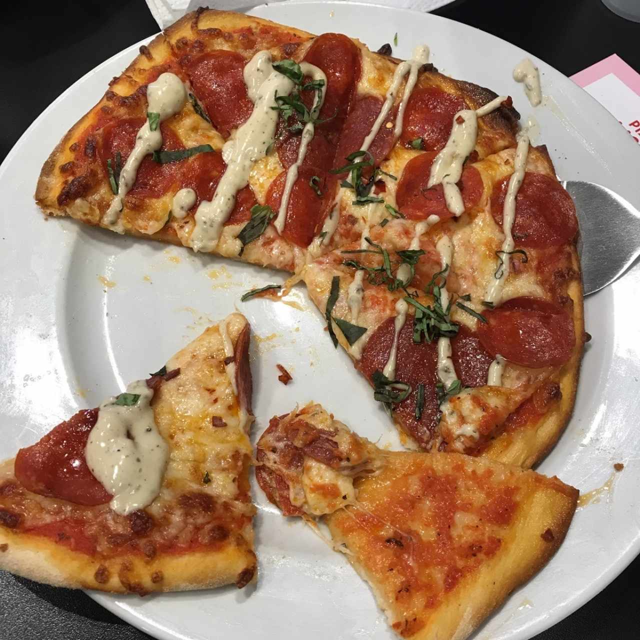 pizza week spicy truffle shuffle