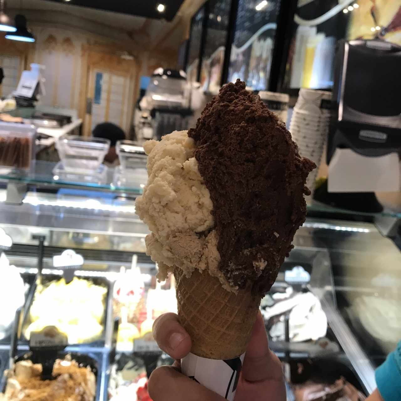 galleta Maria, ferrero y avellana