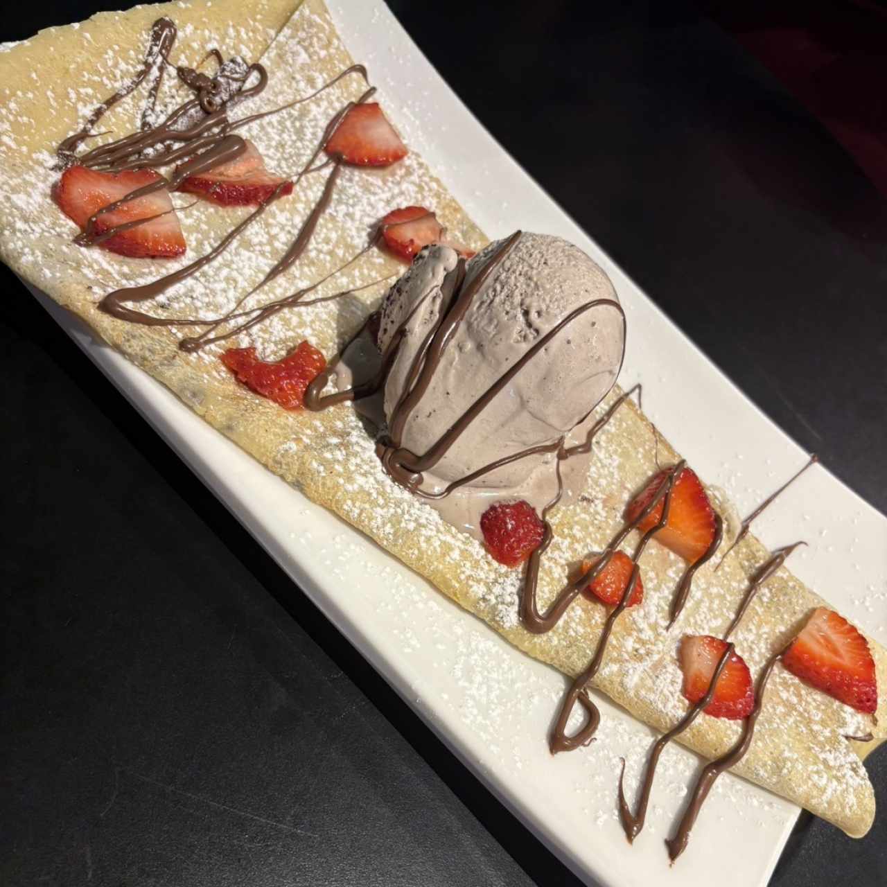 Postres - Crepe Dulce