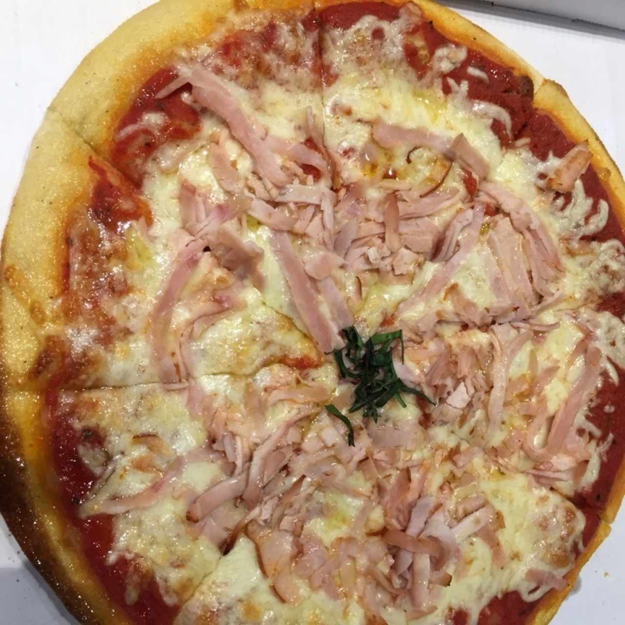 pizza de jamon