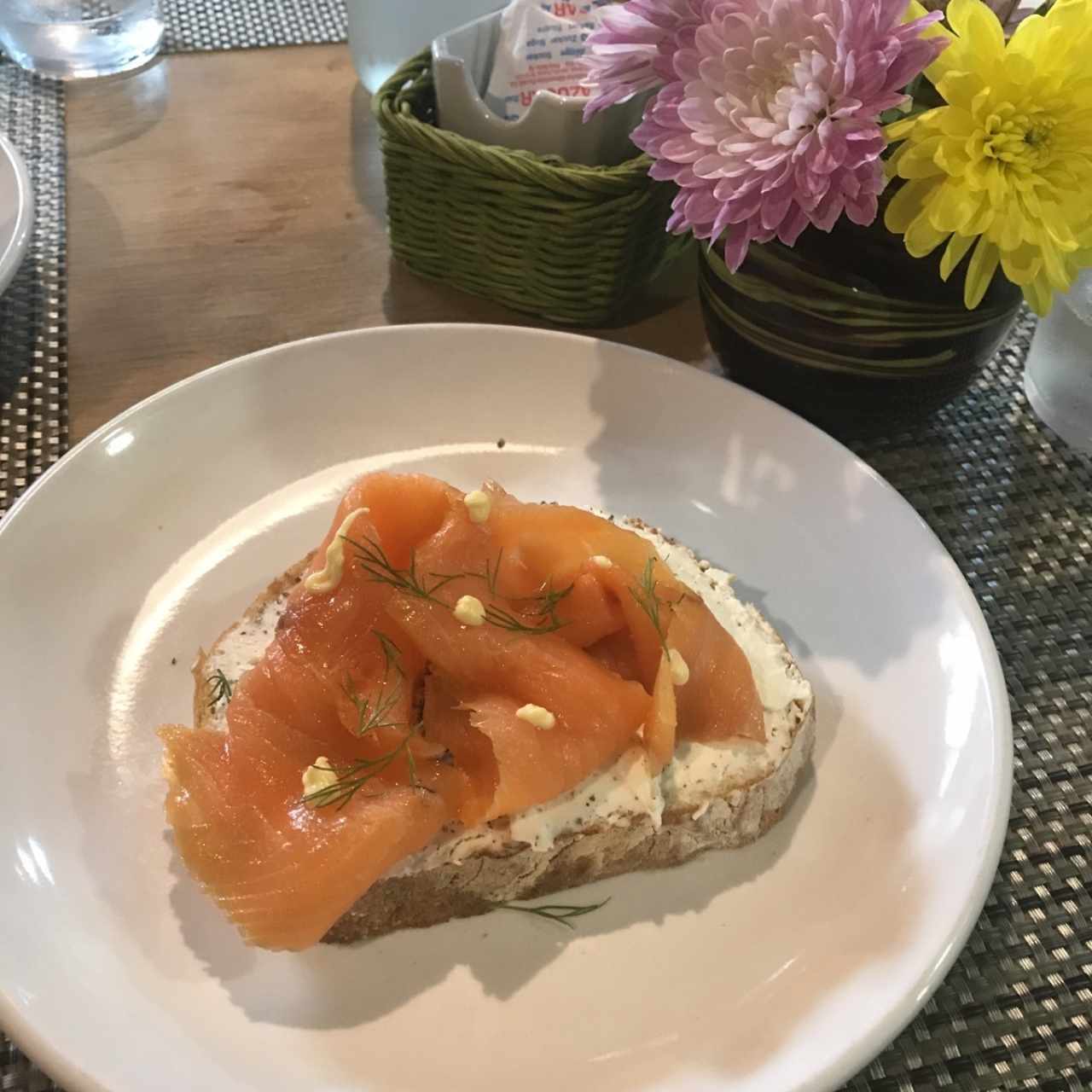 Crostini de Salmón