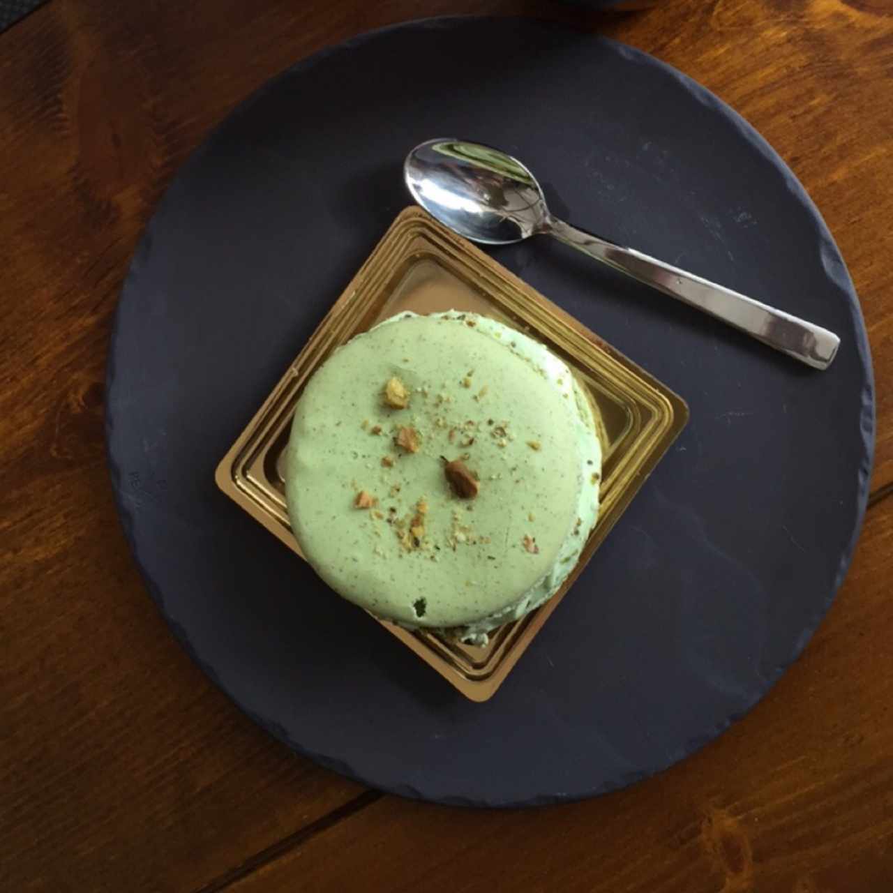 Macarron pistacho