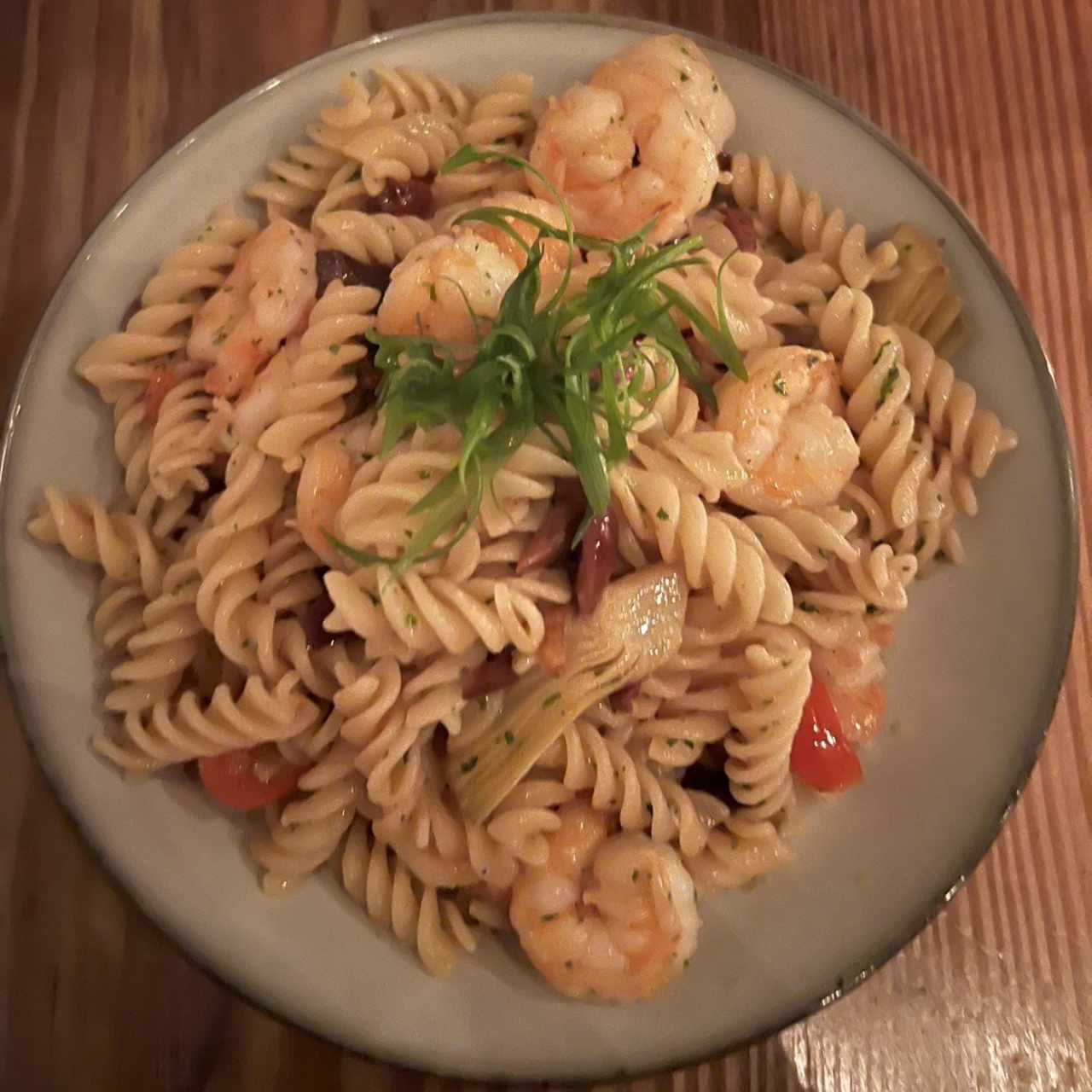 Pasta mediterránea 👌🏽