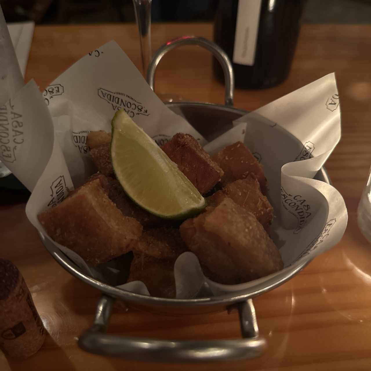 Entradas - Chicharrón de cerdo