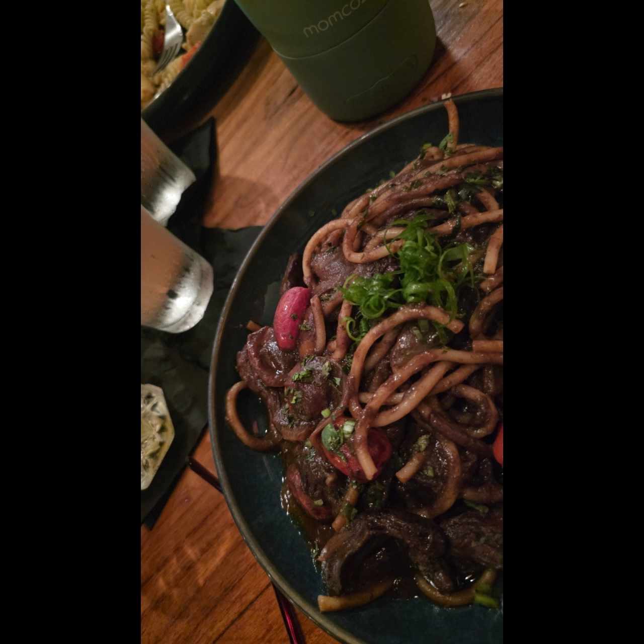 Platos Fuertes - Pasta con entraña