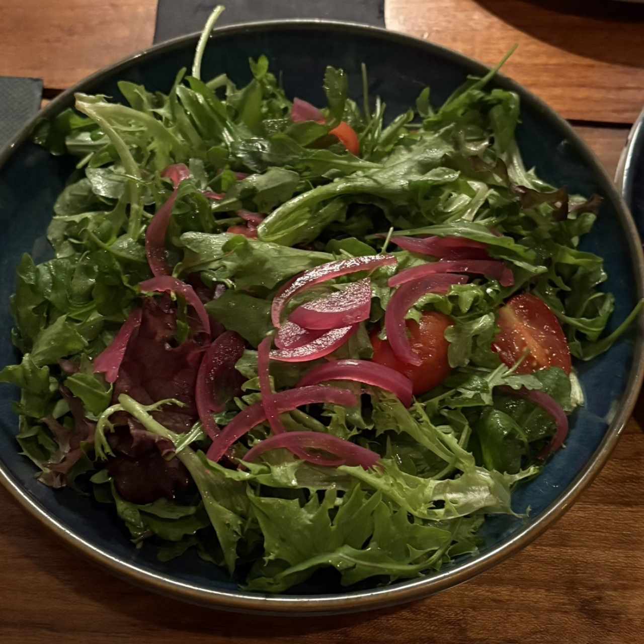 Ensalada de la casa!