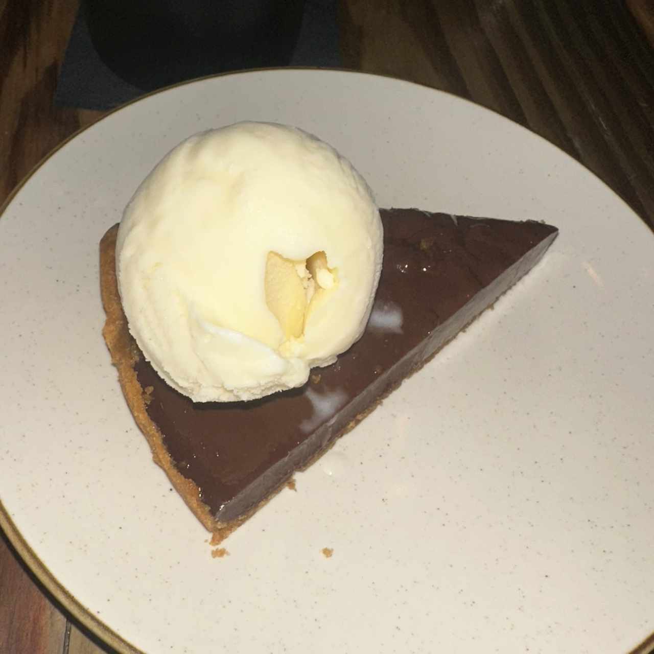 Postres - Chocolate Ganache Cake
