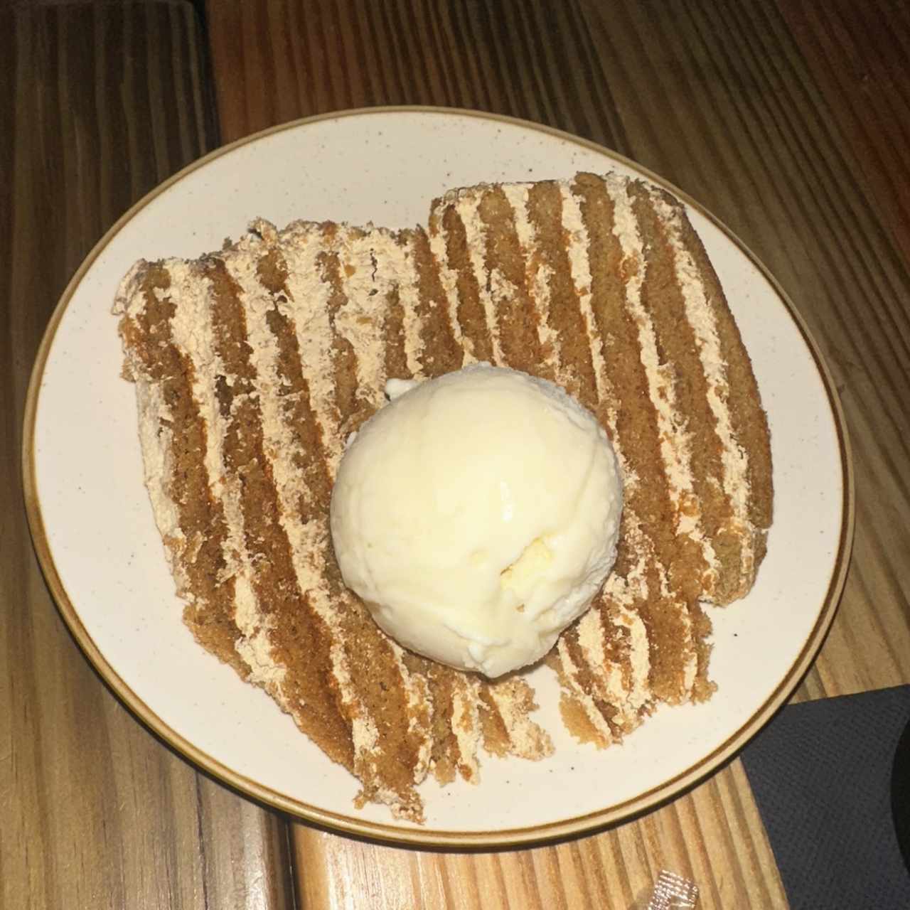 Postres - Russian Honey Cake
