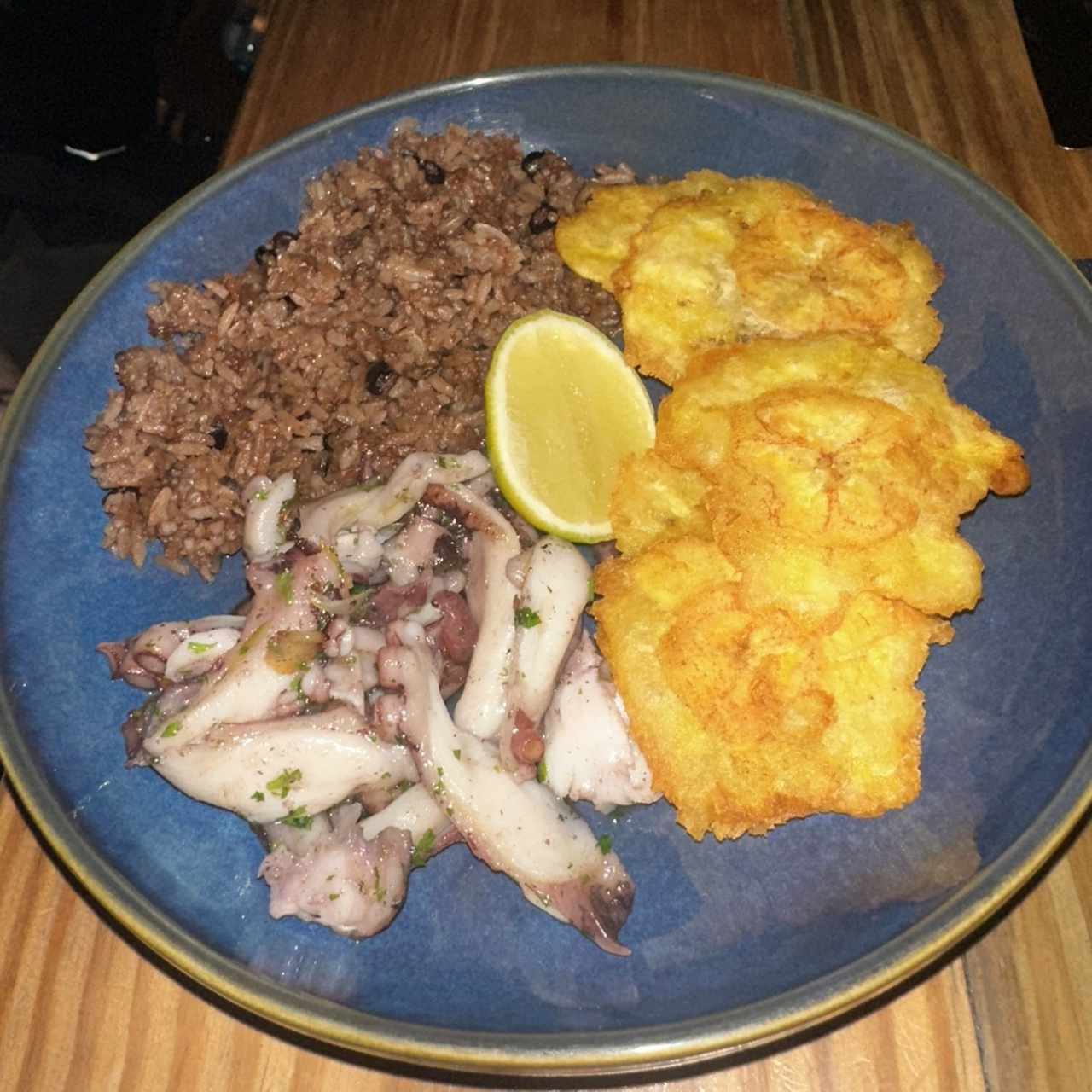 Platos Fuertes - Pulpo especial