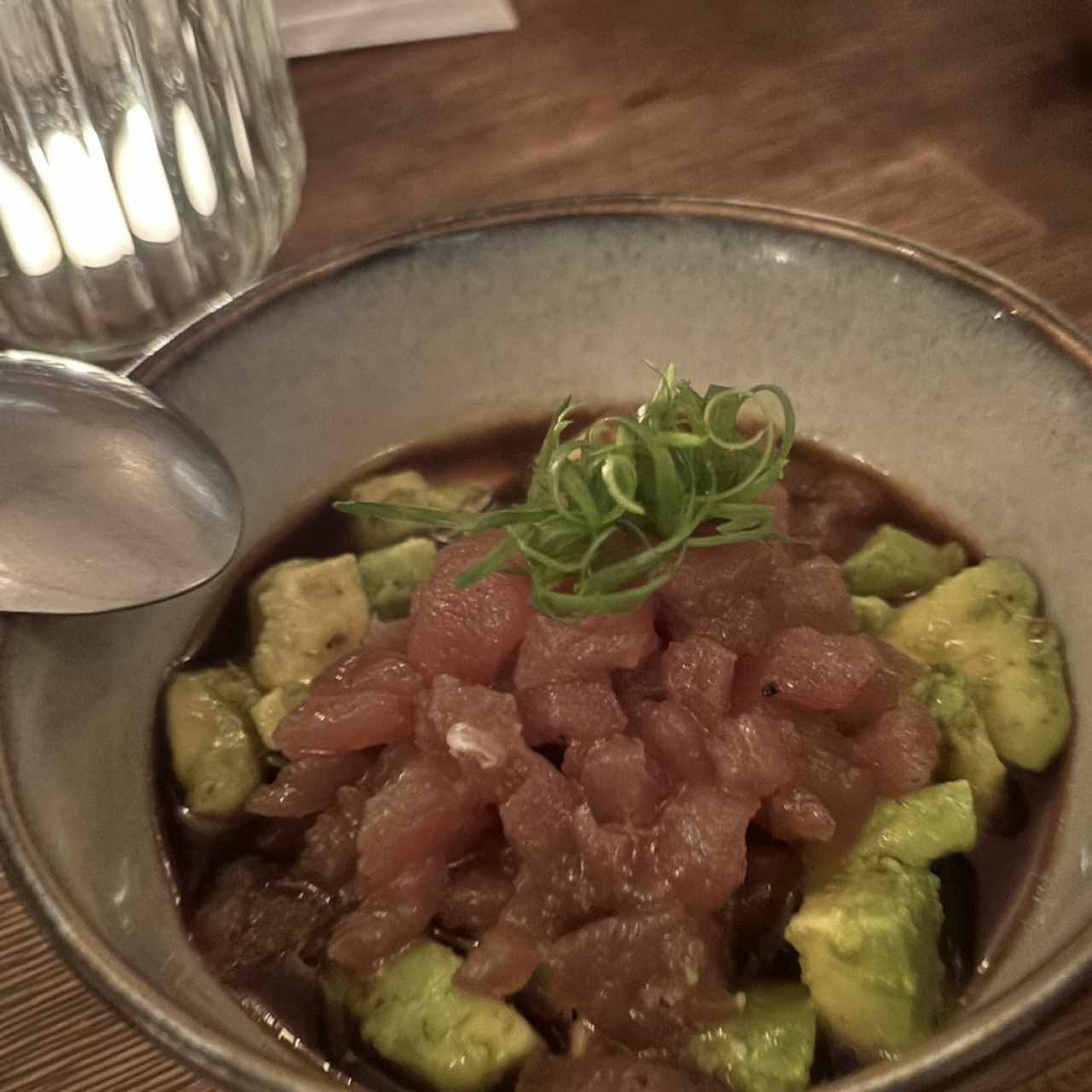 Tartar de atun