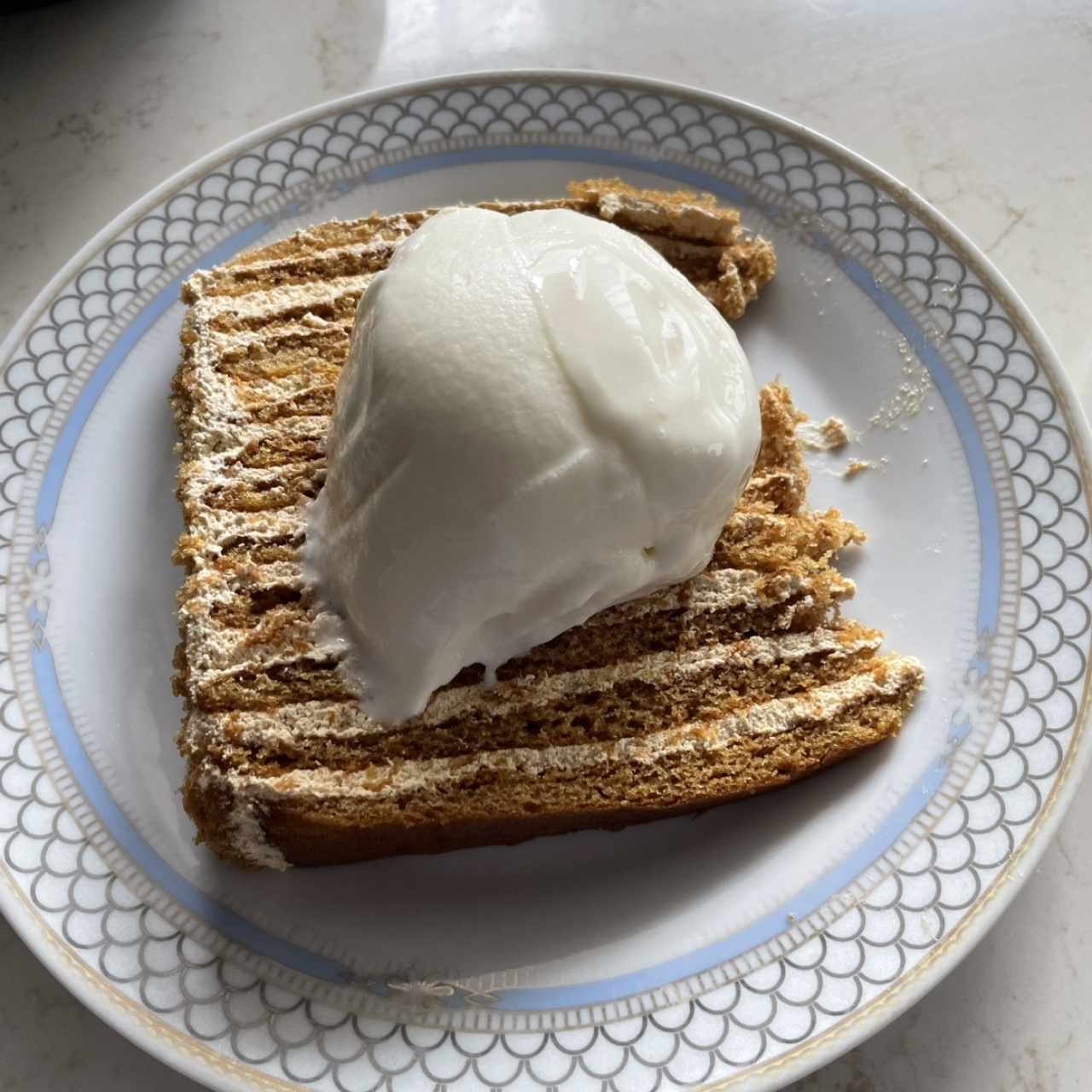 Postres - Russian Honey Cake