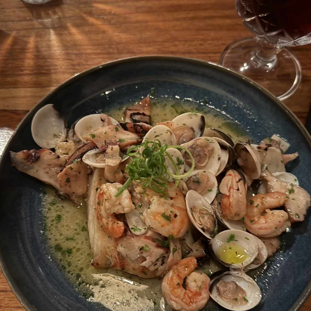 Platos Fuertes - Pesca del dia