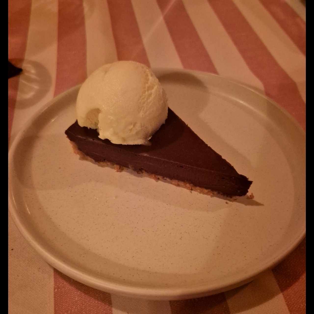 Postres - Chocolate Ganache Cake