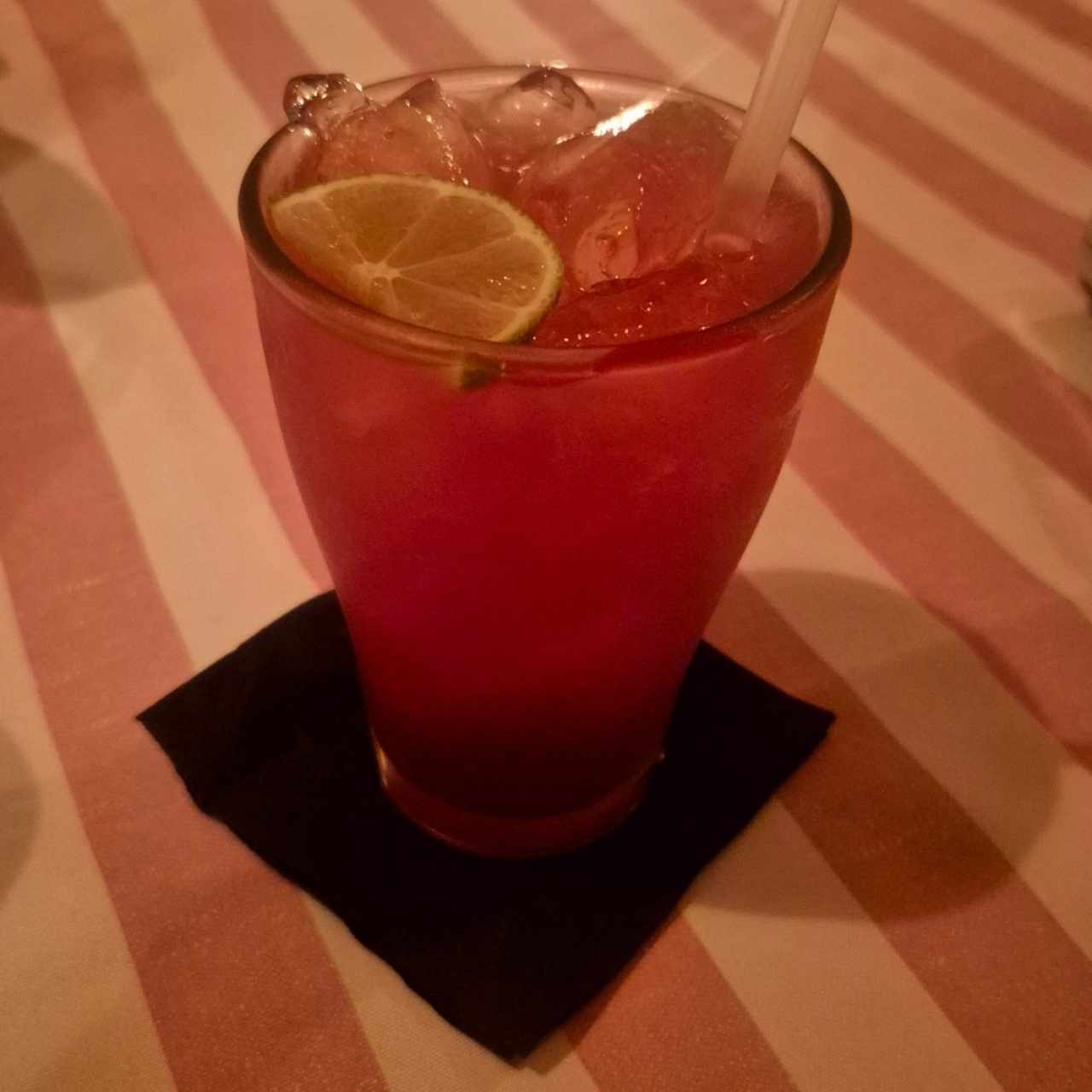 limonada de fresa