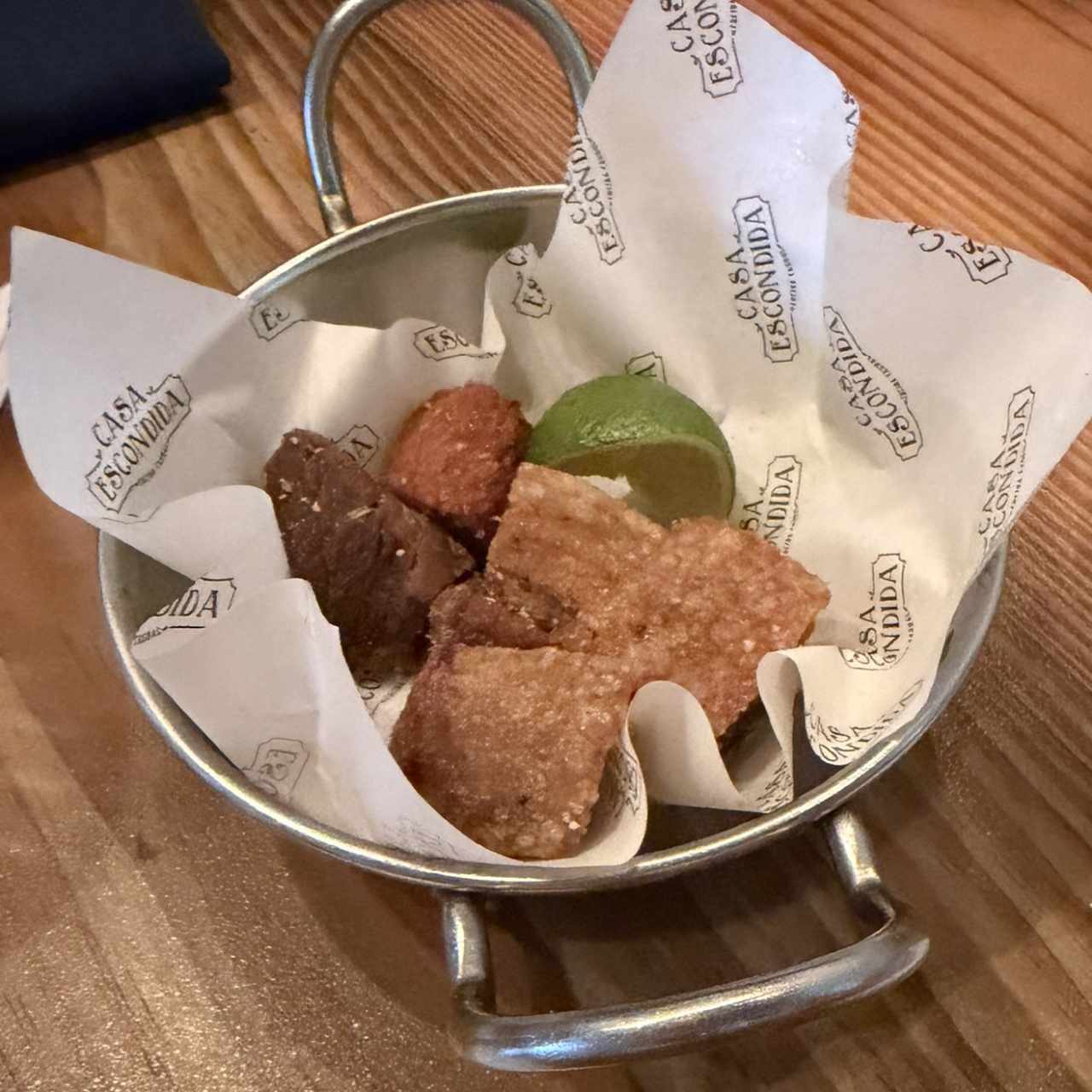 Entradas - Chicharrón de cerdo