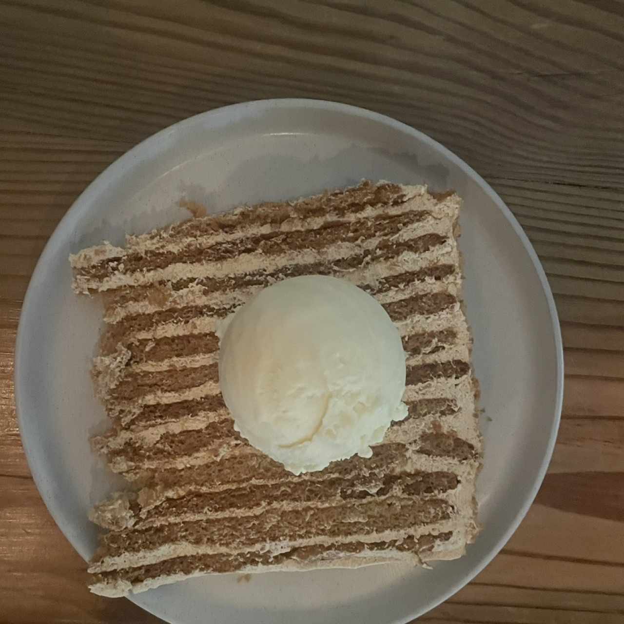 Postres - Russian Honey Cake