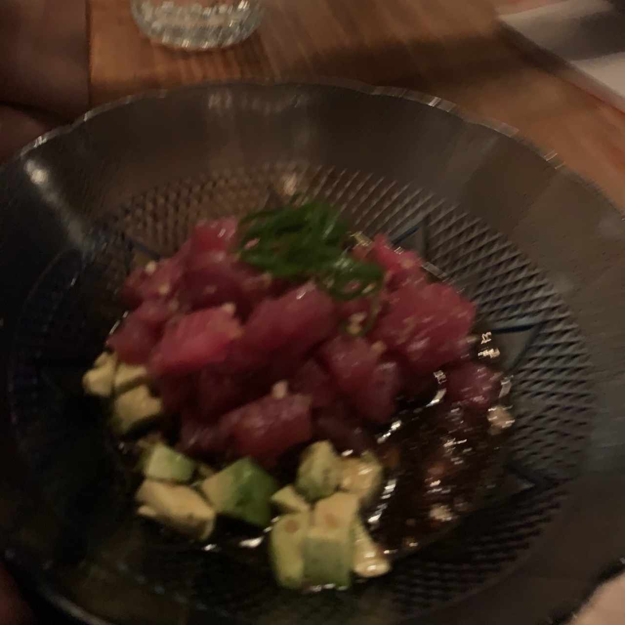 tuna tartar
