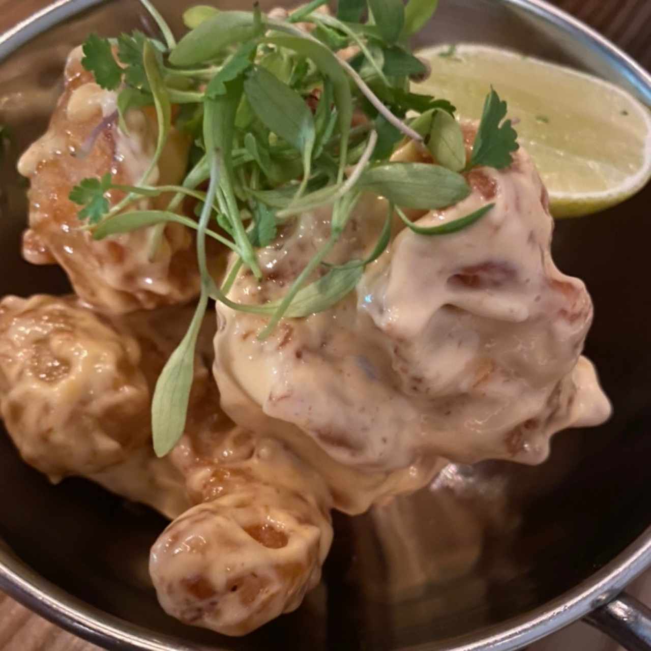 Camarón Crispy