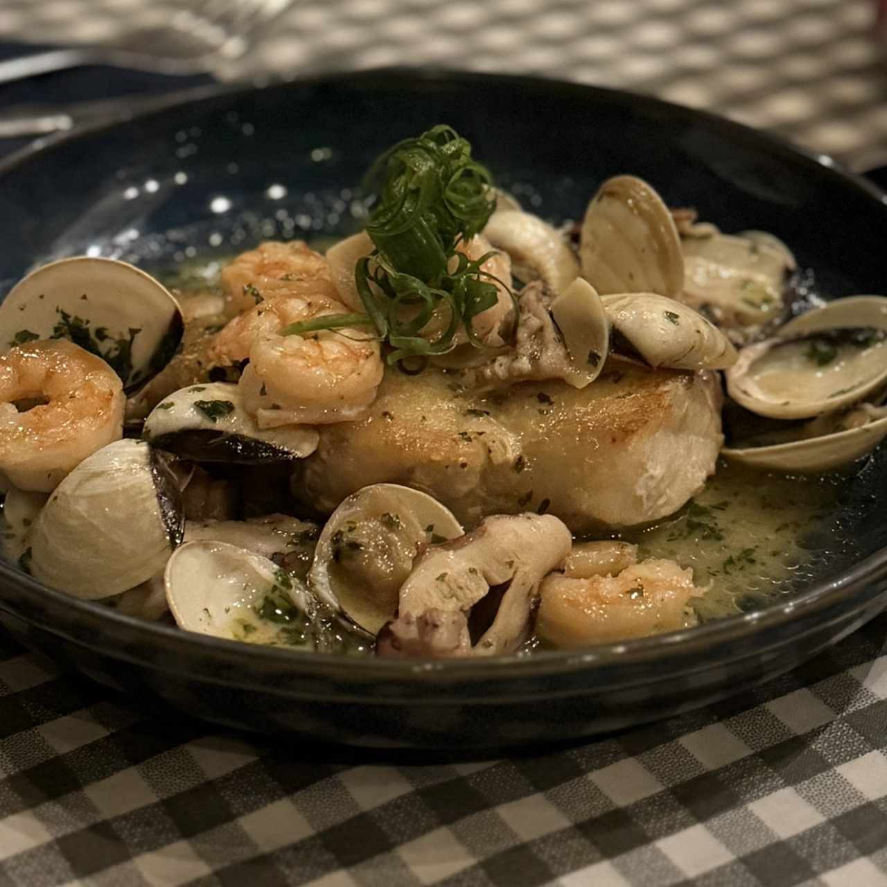 Platos Fuertes - Pesca del dia