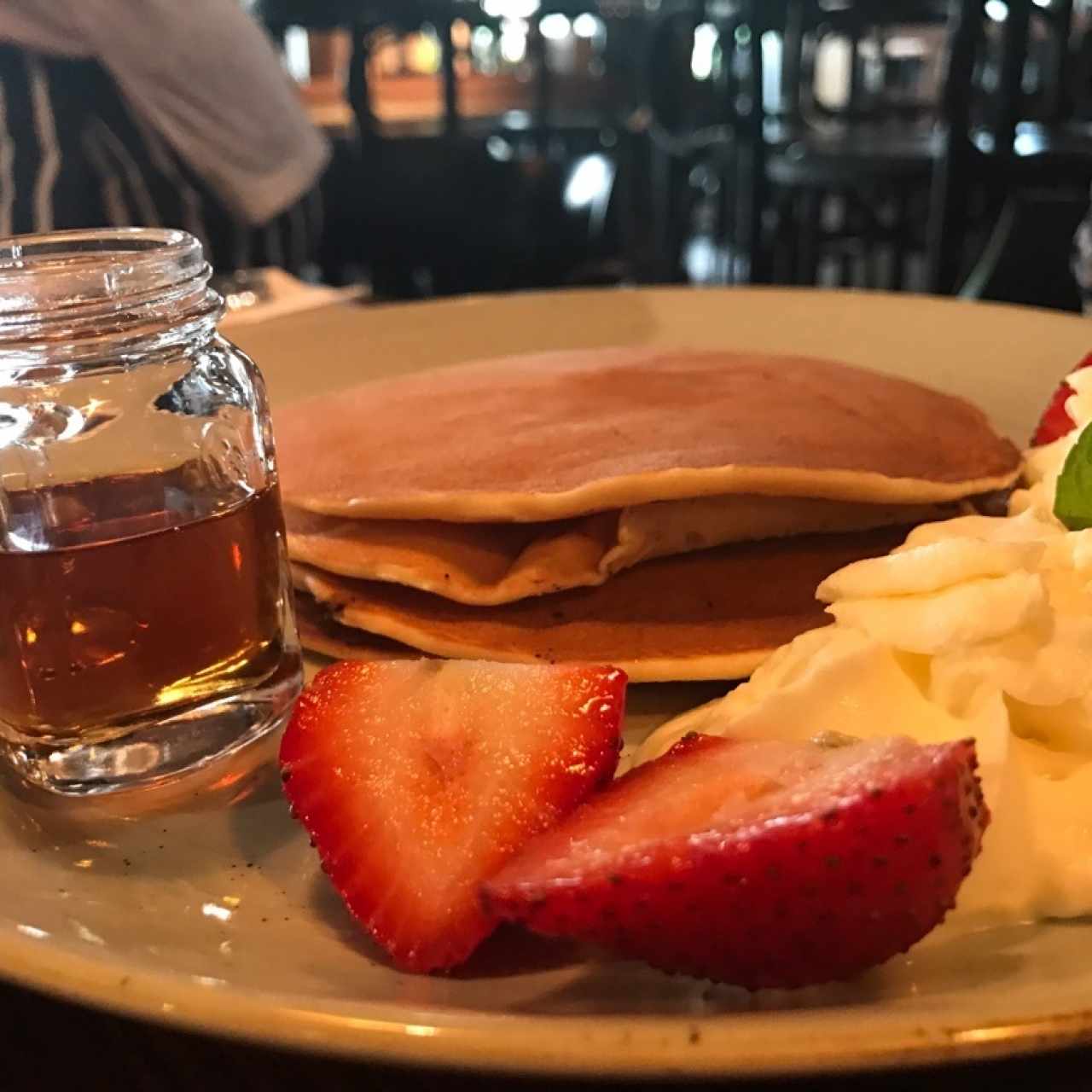 panquecas del brunch