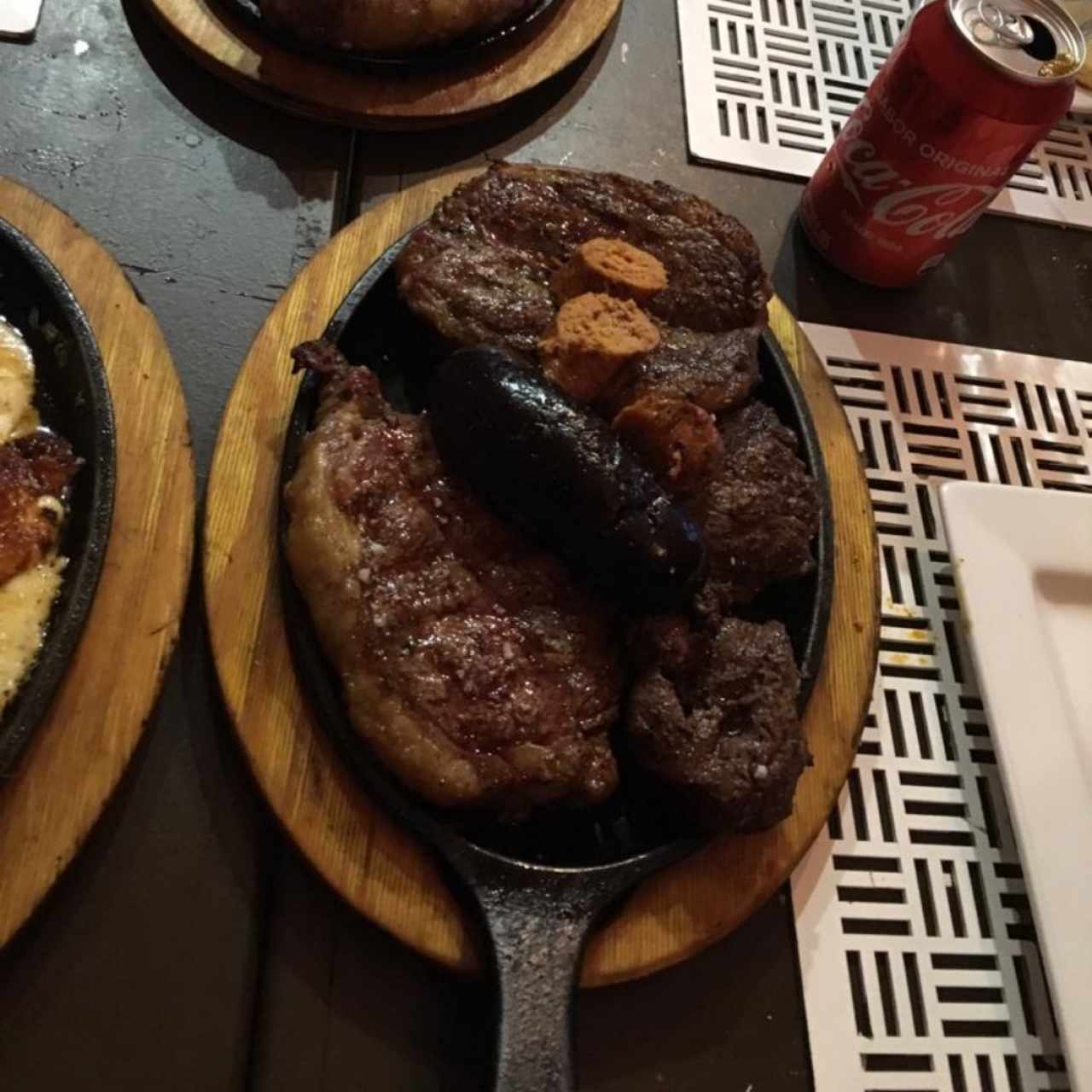 Parrillada Argentina para dos personas