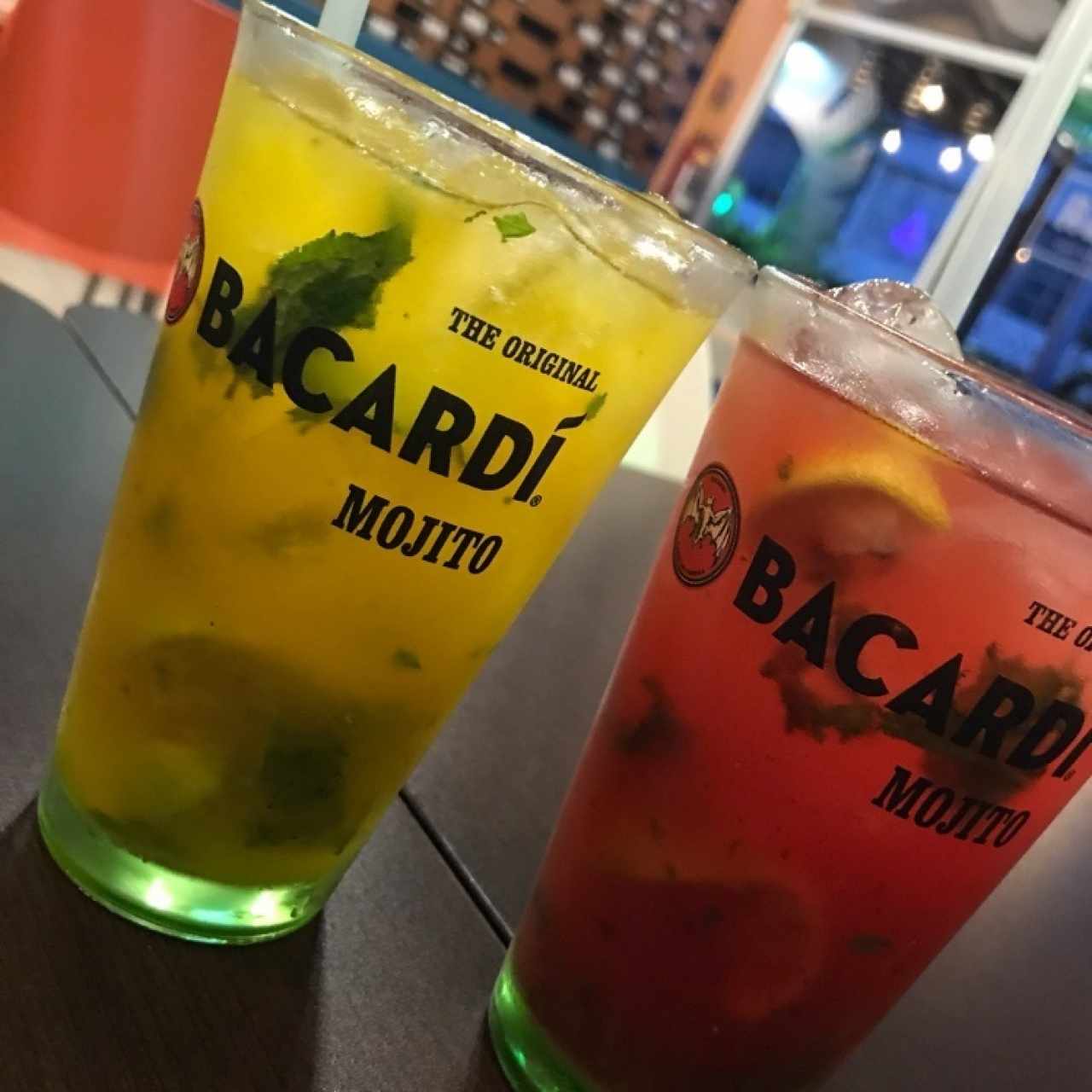 Mojito Maracuya Mojito Fresa