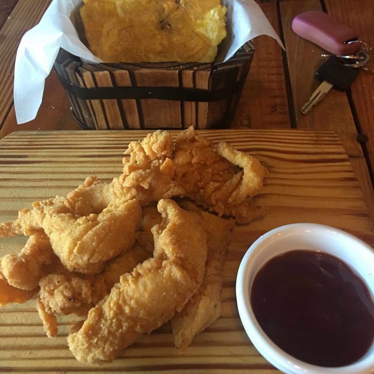 chicken fingers