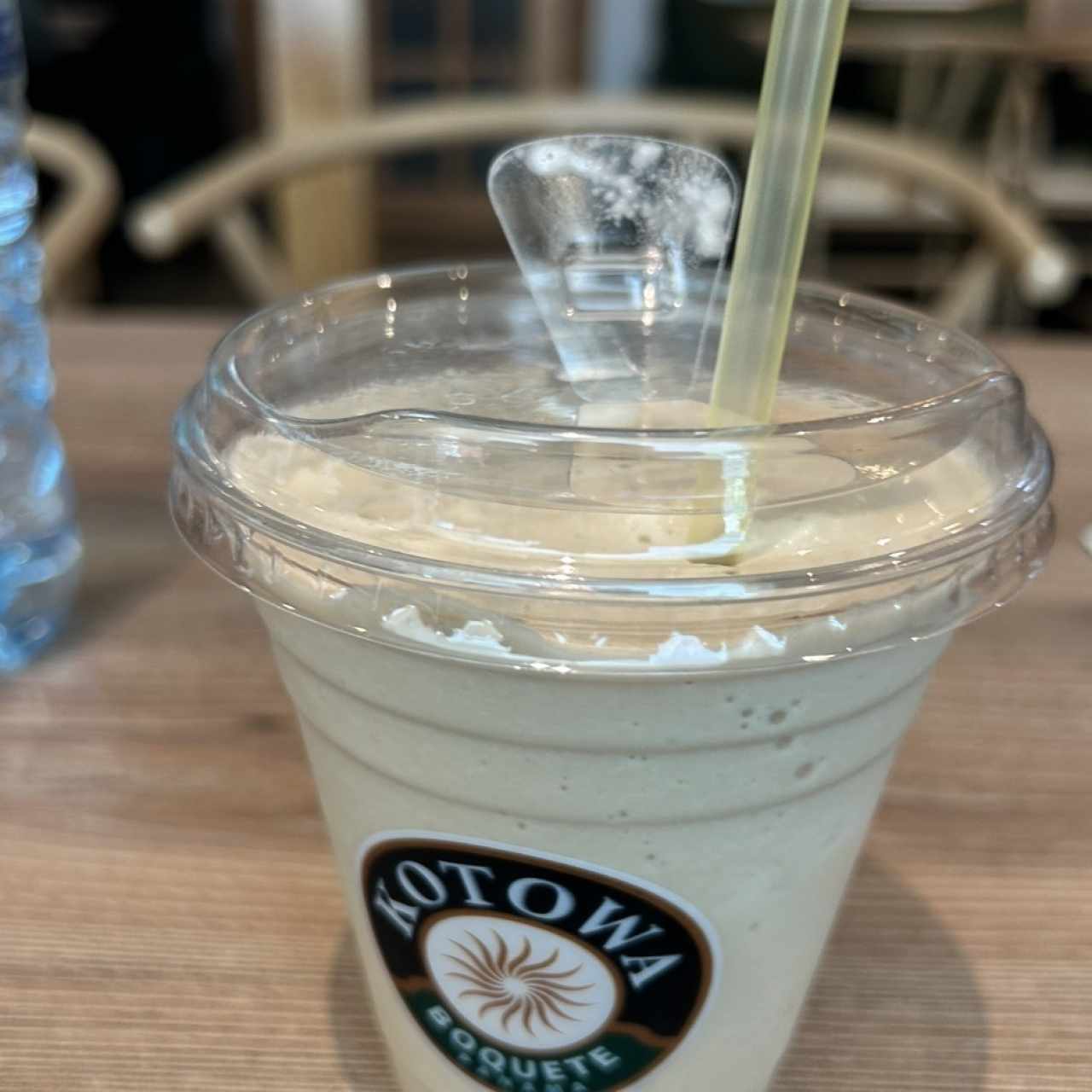 Frappe low carb vainilla 