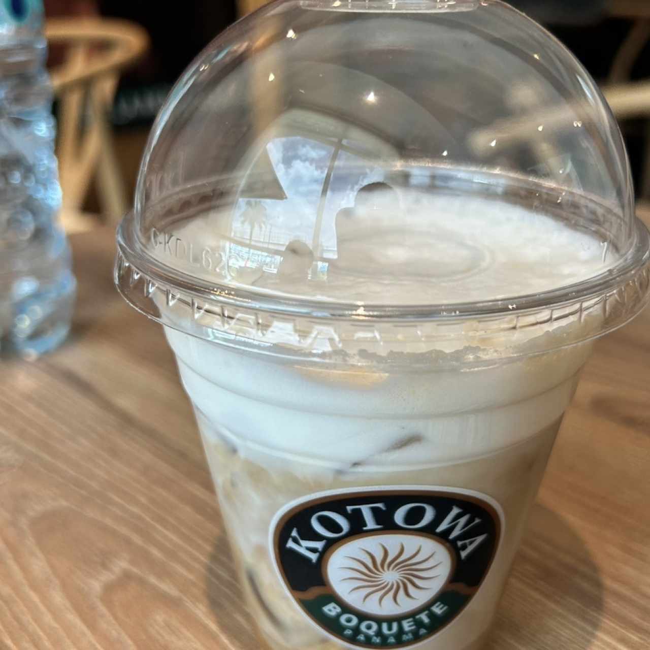 Iced coffee 
