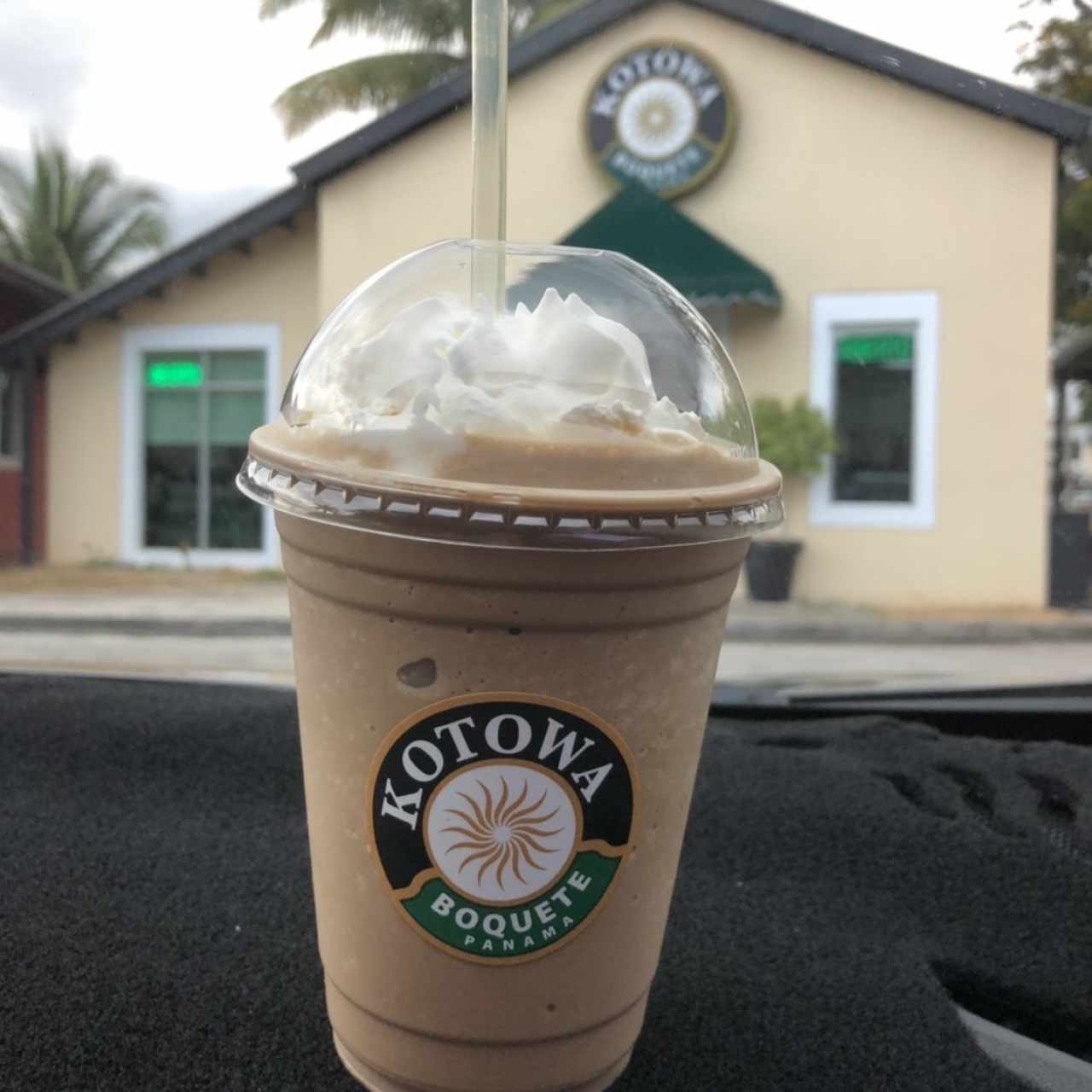 Frappé de café