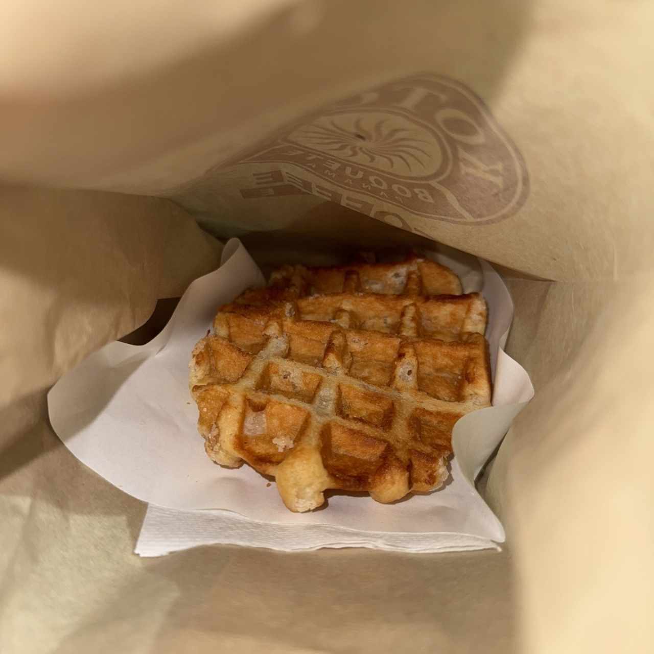 PASTELERÍA SALADA - Waffle