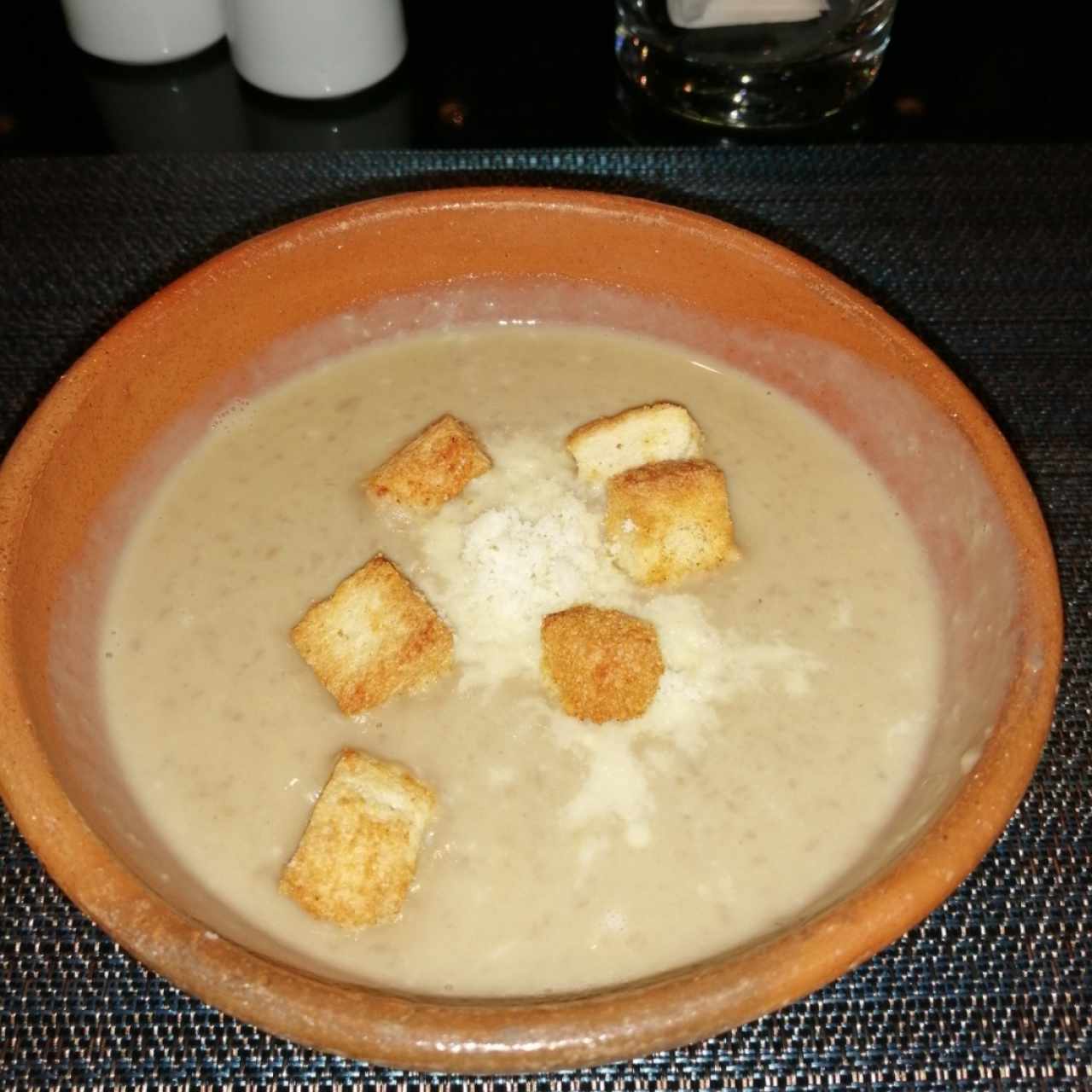 Crema de Lentejas 
