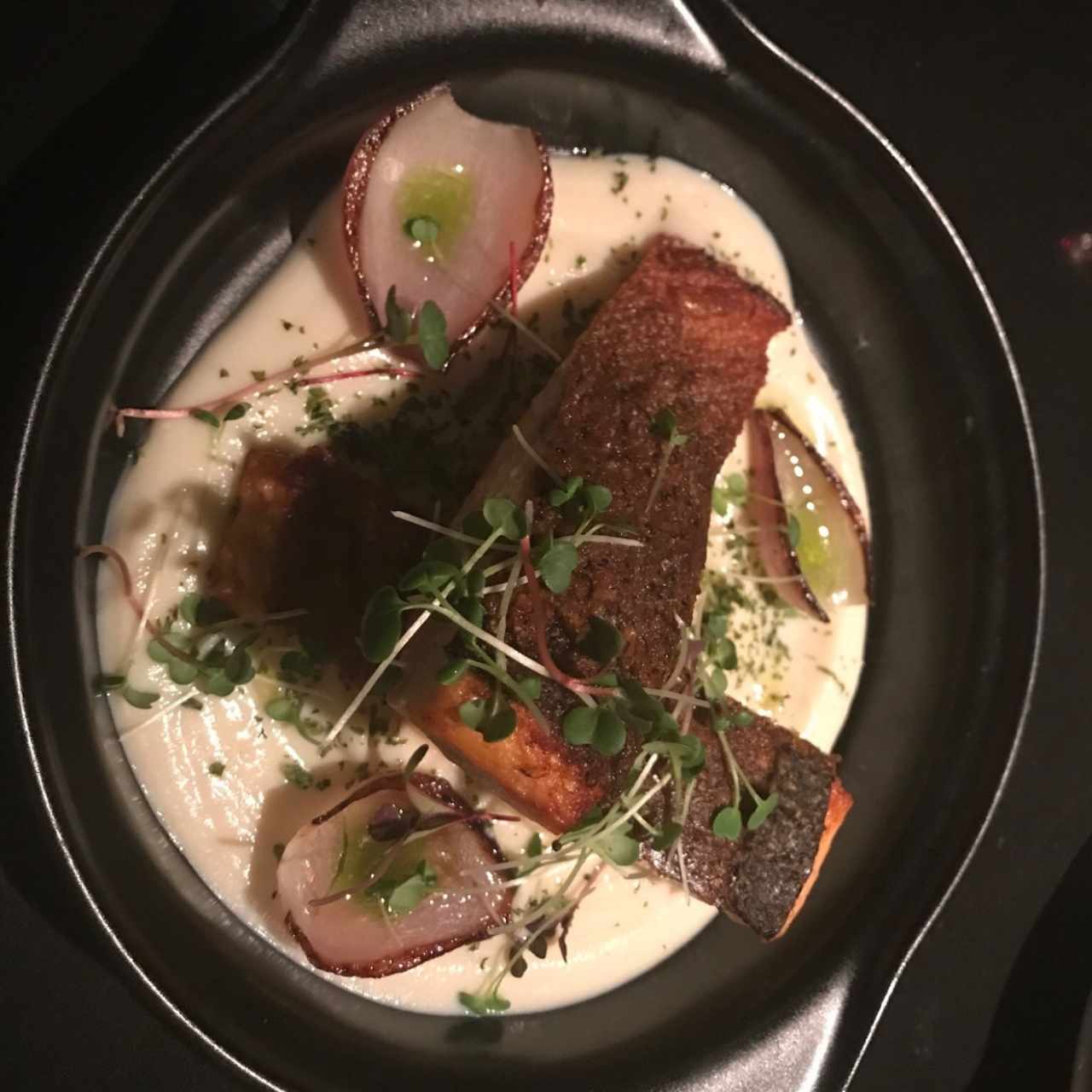 Platos Fuertes - Salmón