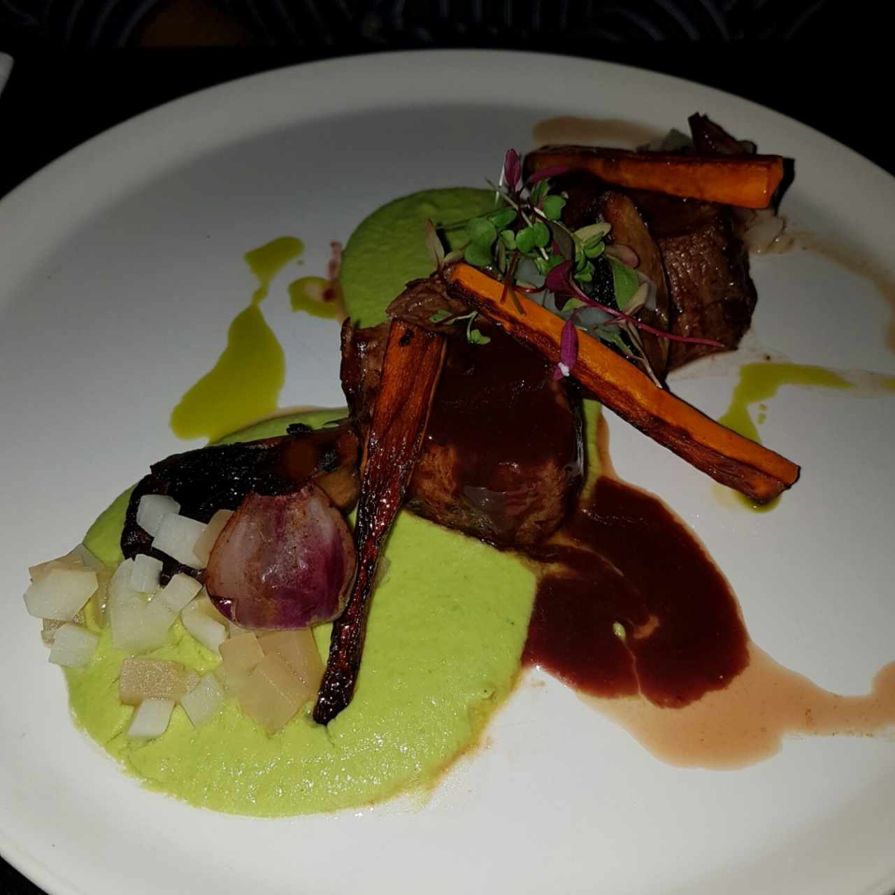filete de res