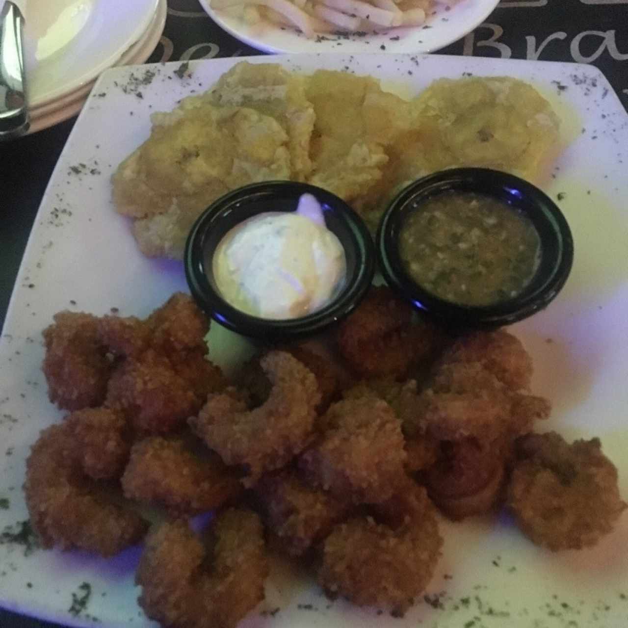 camarones apanados