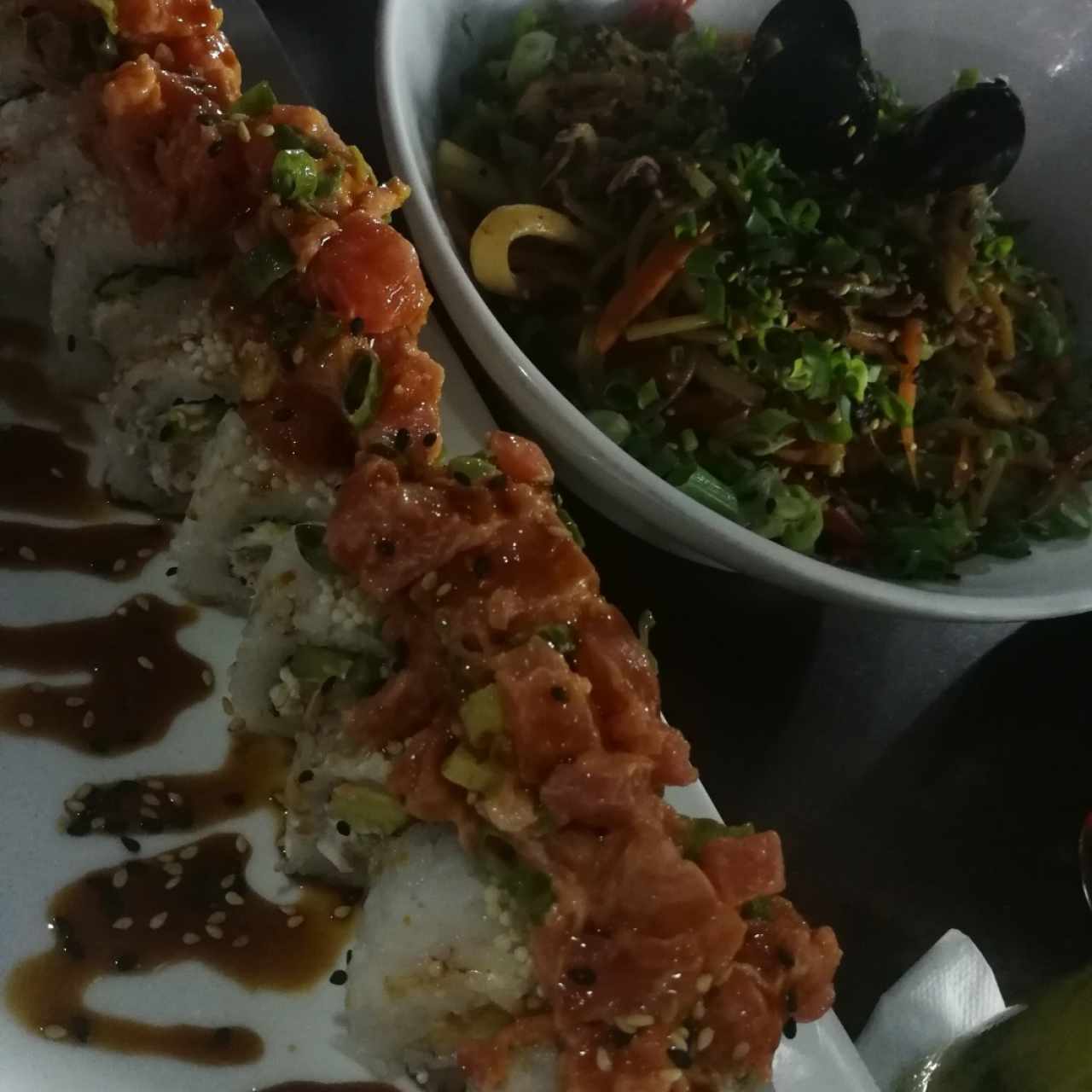 spicy tuna especial