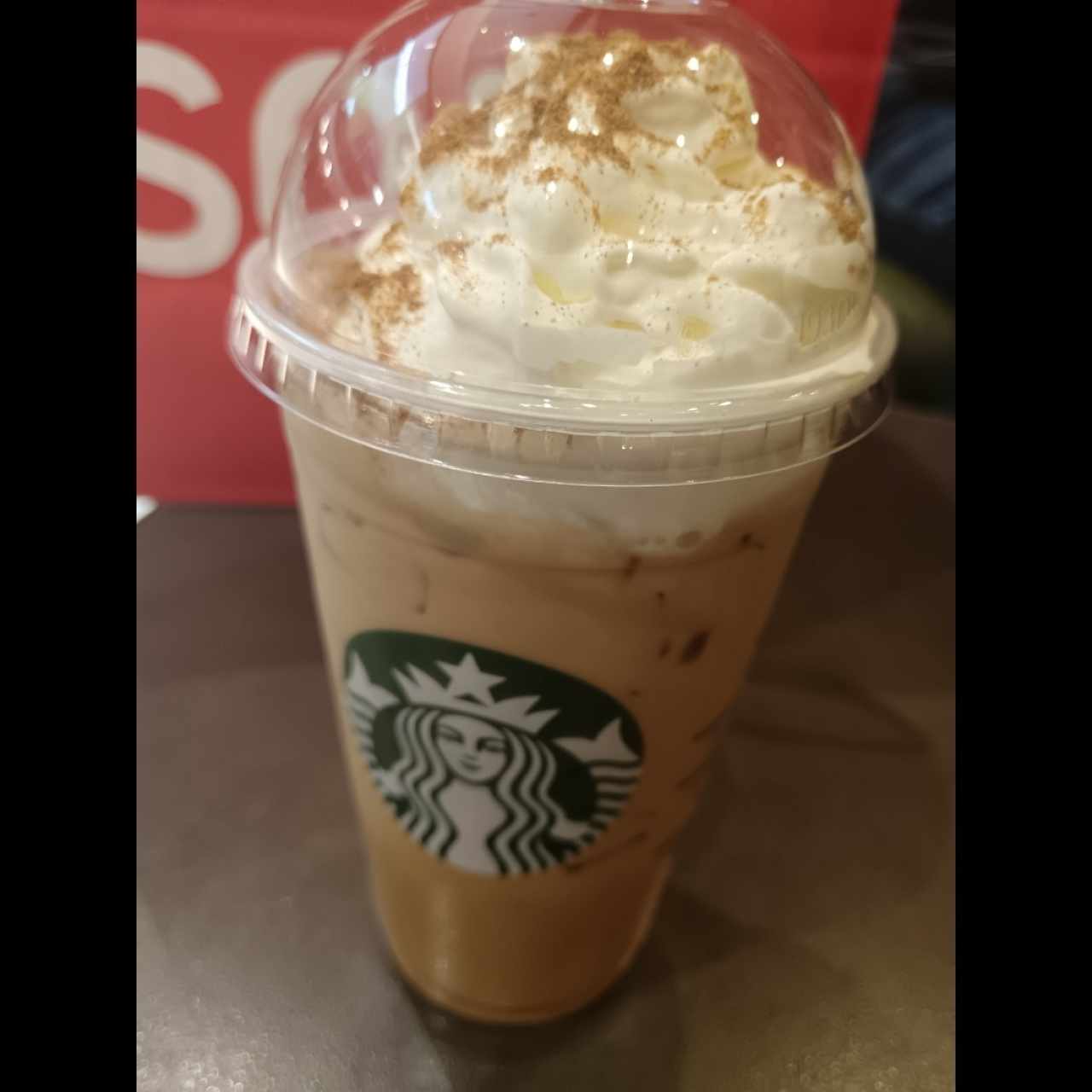 Iced Pumpkin Spice Latte 
