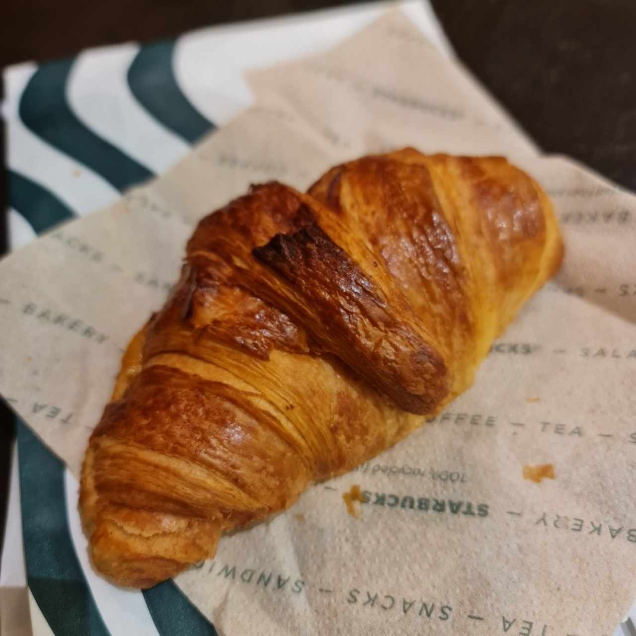 croissant de jamón y queso