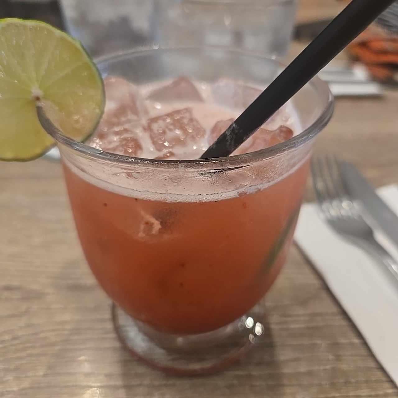 limonada rosada