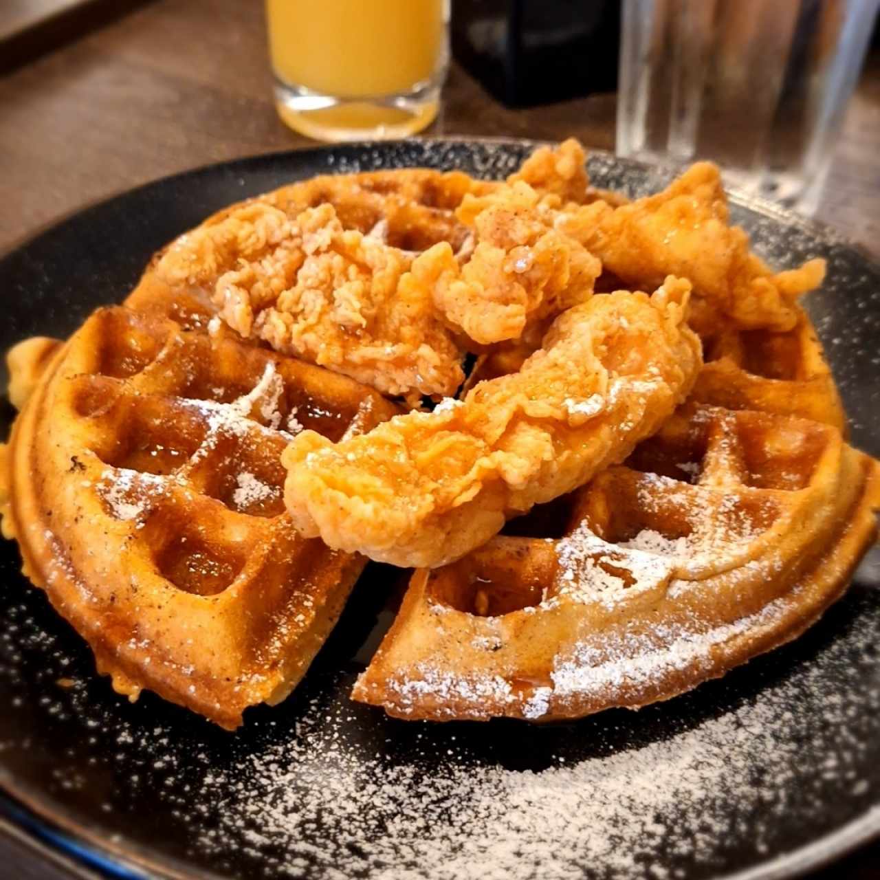 Chicken Waffle